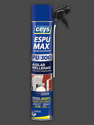 Espuma de Poliuretano Espumax PU300 750 ml.