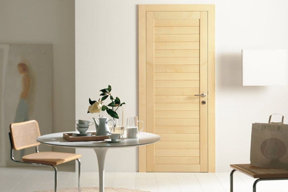 Colores de puertas de madera para interiores