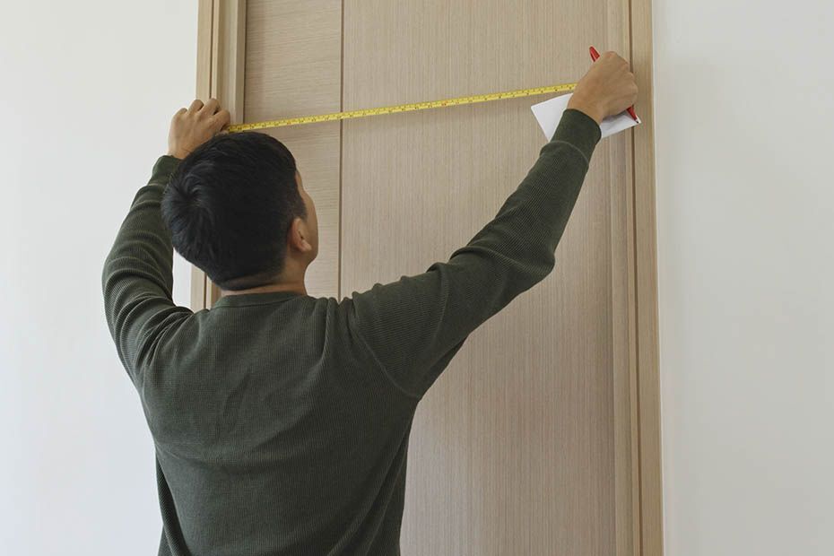 Medidas de puertas interiores