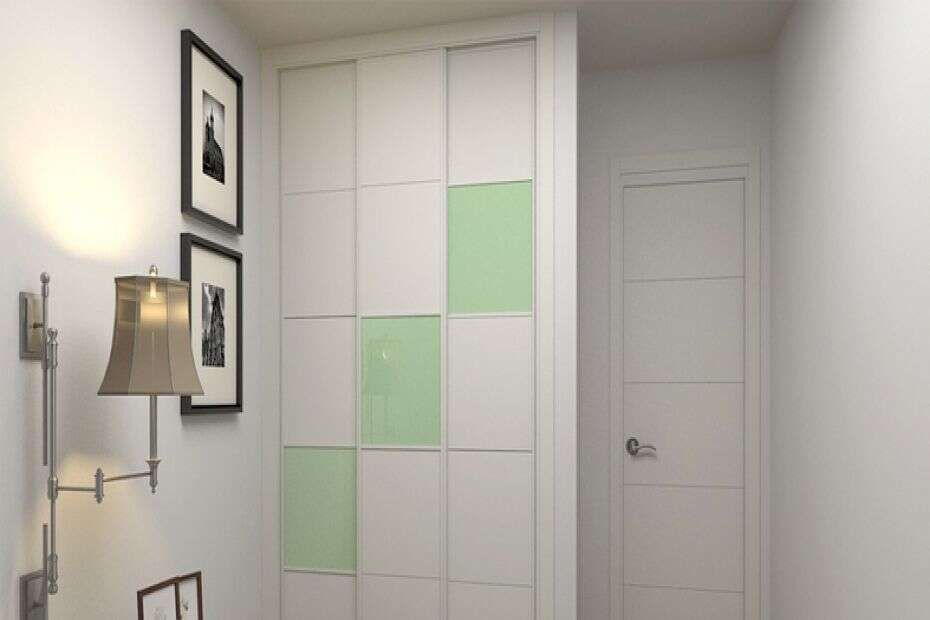 Puertas blancas en pisos modernos