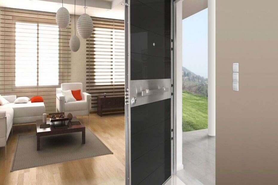 Qué es una puerta blindada