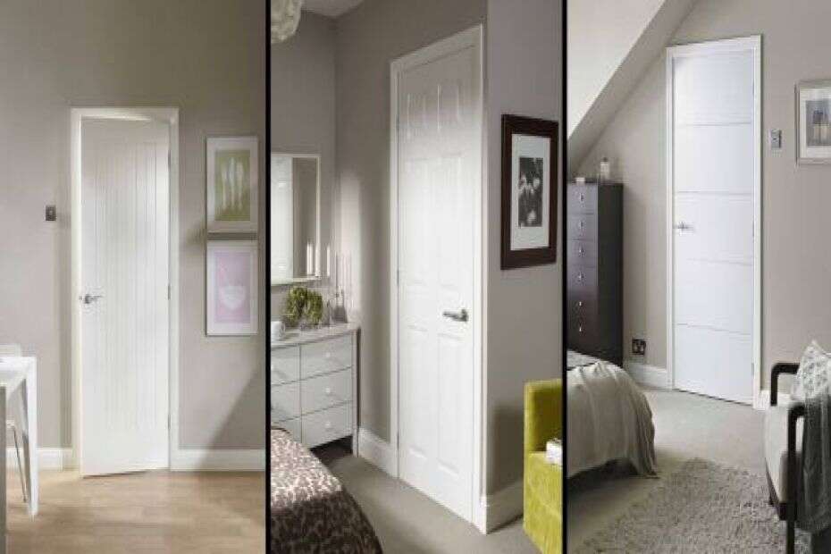 Puertas lacadas, la moda entre las puertas