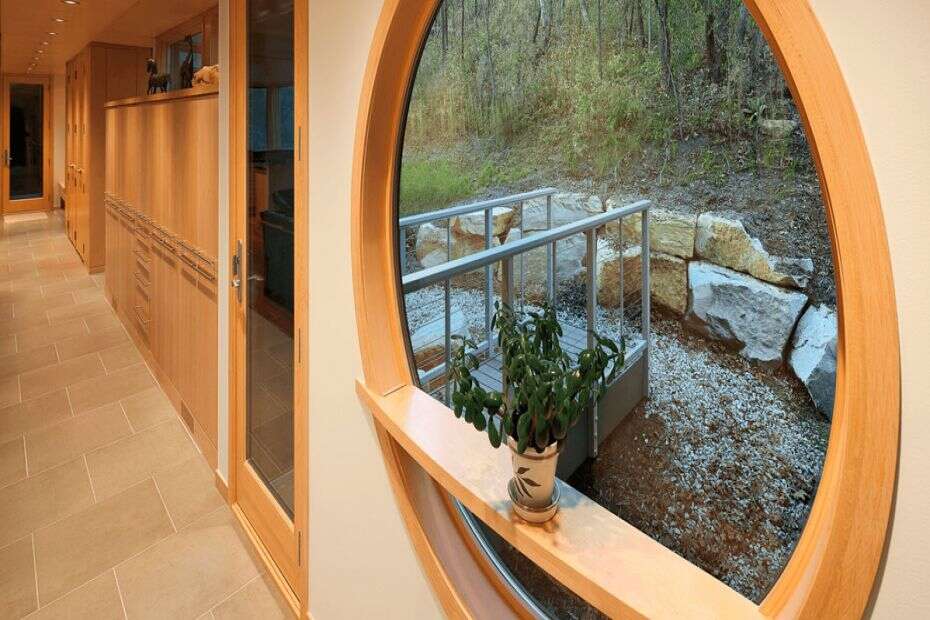 Ventanas Redondas de Madera Ojo de Buey