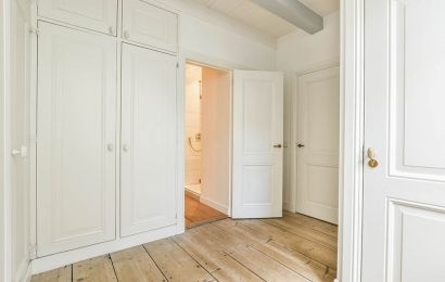 Cómo instalar puertas abatibles de armario