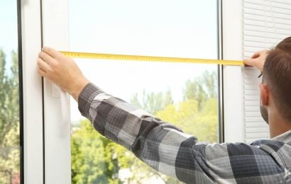 ¿Cuál es la medida estándar de una ventana?