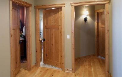 Cuál es la mejor madera para puertas de interior