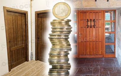 Cuánto cuesta una puerta de madera