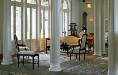 Decoración: Un salón clásico y cálido en tu hogar