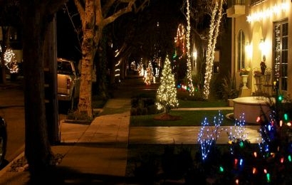 Estilo y Decoración, Jardín Navideño