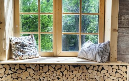 Estilos de ventanas en madera