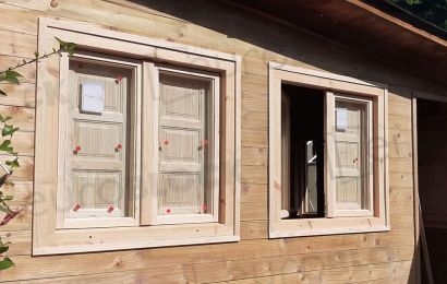 Medidas de Ventanas de madera más populares