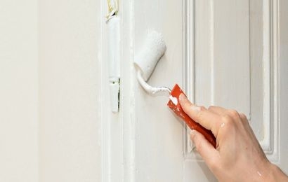 Pintar puertas blancas lacadas sin lijar