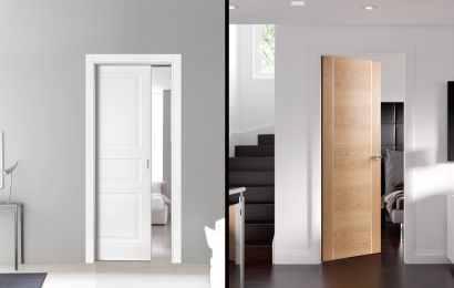 Puertas blancas o roble