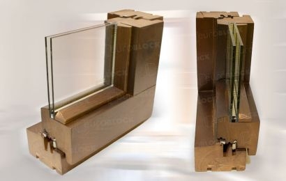 Ventana Europea de Madera