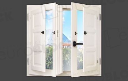 Ventanas abatibles y batientes de madera