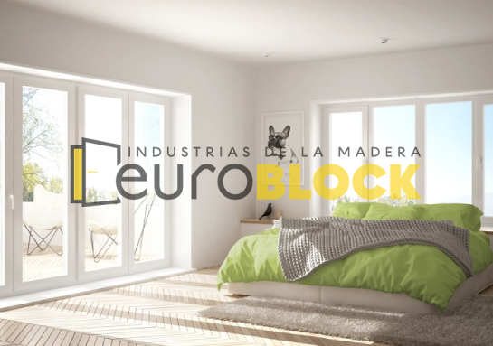 Ejemplo 11 de casa con ventanas de madera