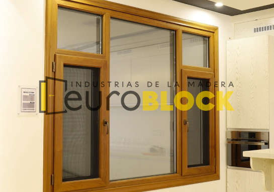 Casas con Ventanas de Madera 6