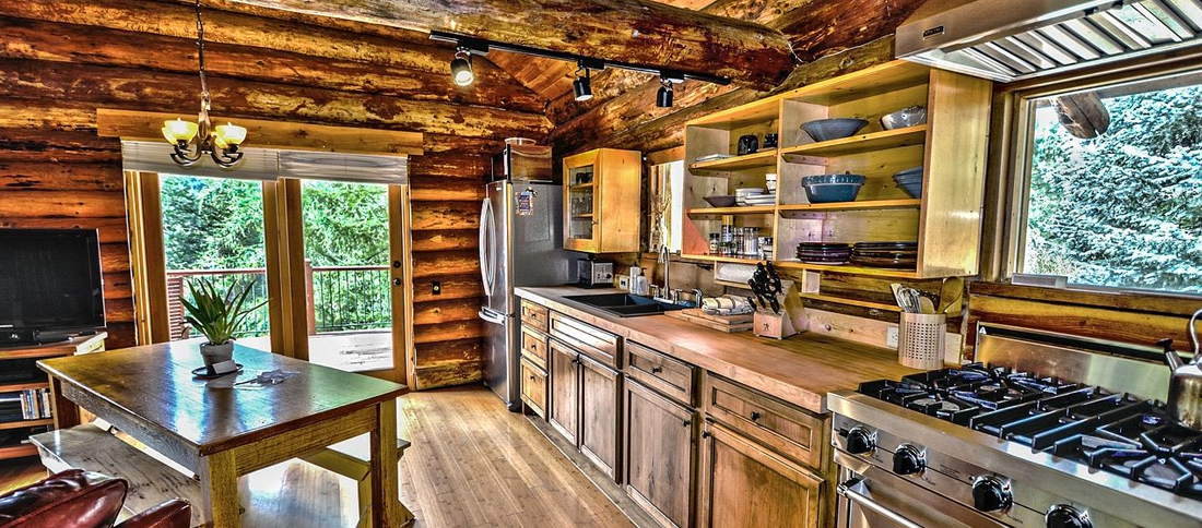 Ideas de decoración para cocinas rústicas