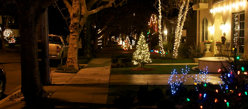 Estilo y Decoración, Jardín Navideño