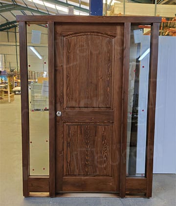 Diseños de puertas principales de madera