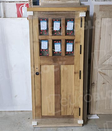 Diseños de puertas principales de madera