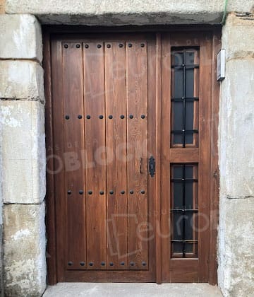 Diseños de puertas principales de madera