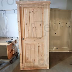 Diseños de puertas principales de madera