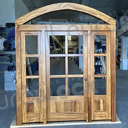 Diseños de puertas principales de madera