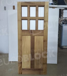 Diseños de puertas principales de madera