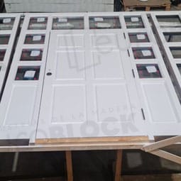 Diseños de puertas principales de madera