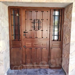 Diseños de puertas principales de madera