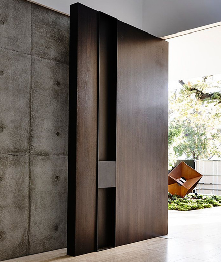 Fotos de puertas y ventanas de madera para fachadas y casas minimalistas