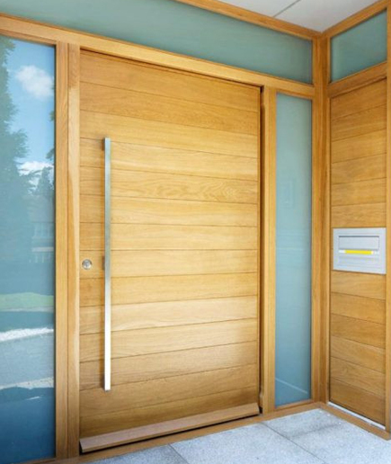 Fotos de puertas y ventanas de madera excelentes para destacar casas modernas
