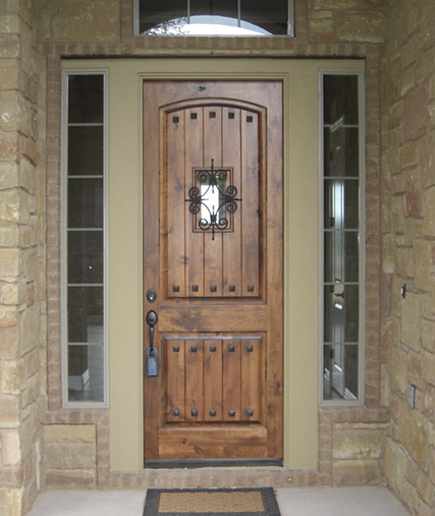Fotos de puertas y ventanas de madera perfectas para fachadas rústicas