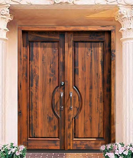 Fotos de puertas y ventanas de madera perfectas para fachadas rústicas