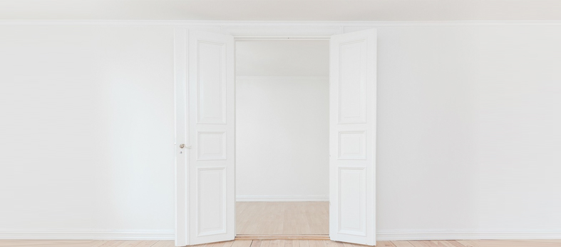 Puertas blancas, guía de compra para ahorrar al máximo