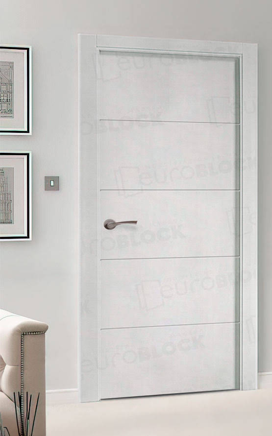 Beneficios de elegir puertas blancas