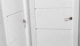Puertas Blancas Modernas