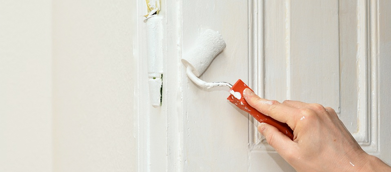Pintar puertas blancas lacadas sin lijar