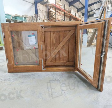 Contraventanas de Madera de Iroko