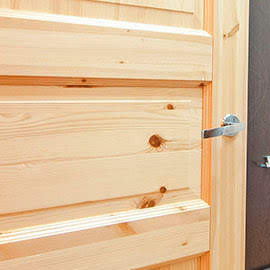 Puertas de Interior Rústicas Madera