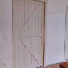 Puertas Rústicas Blancas
