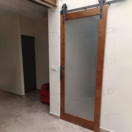 Puertas Rústicas Correderas