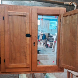 Ventanas de Madera Con Vidrio