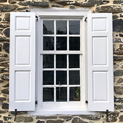 Ventanas de Madera Pintadas