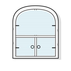 Ventanas de Madera Rústicas