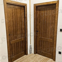 Puertas de Madera Con Listones
