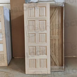 Puertas de Madera de Cuarterones