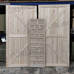 Puertas de Madera Grandes