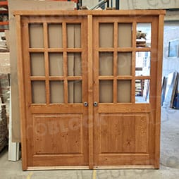 Puertas Exterior Doble Hoja